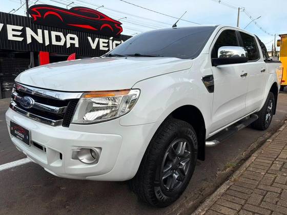 FORD RANGER 3.2 XLT 4X4 CD 20V DIESEL 4P AUTOMÁTICO